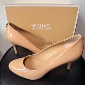 Michael Kors Women's Beige Heels